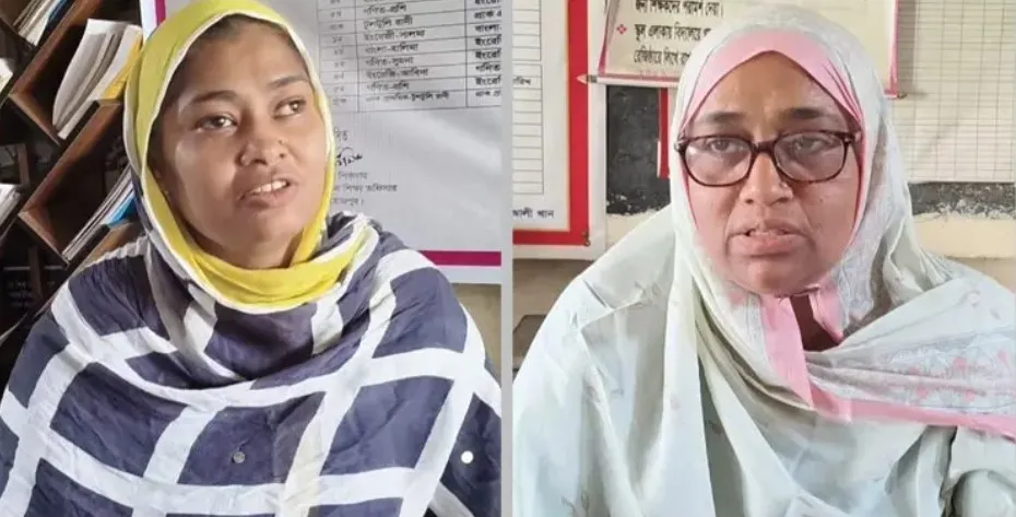 পিরোজপুরে শিক্ষিকাকে বেত দিয়ে পেটালেন আরেক শিক্ষিকা